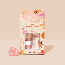 Duo Mains et Lèvres Fleur de Cerisier