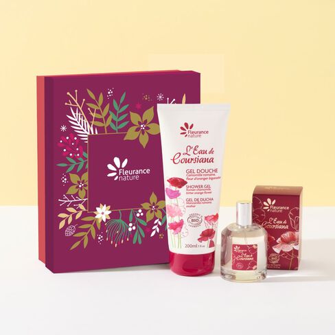Coffret trio senteurs de Coursiana bio