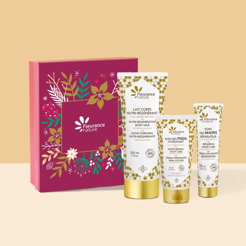 Coffret Beauté royale corps cosmétique bio