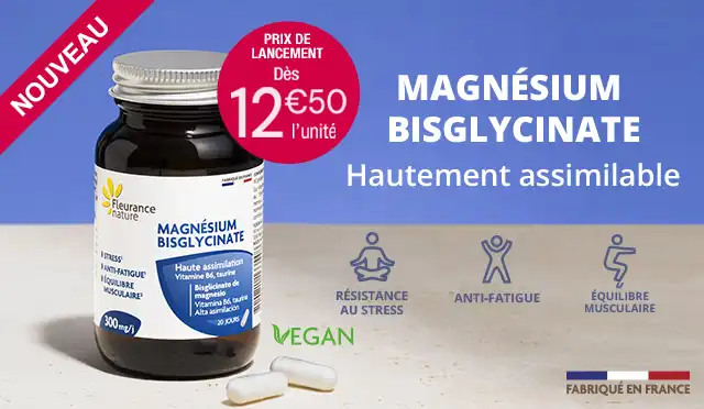 Magnésium Bisglycinate hautement assimilable