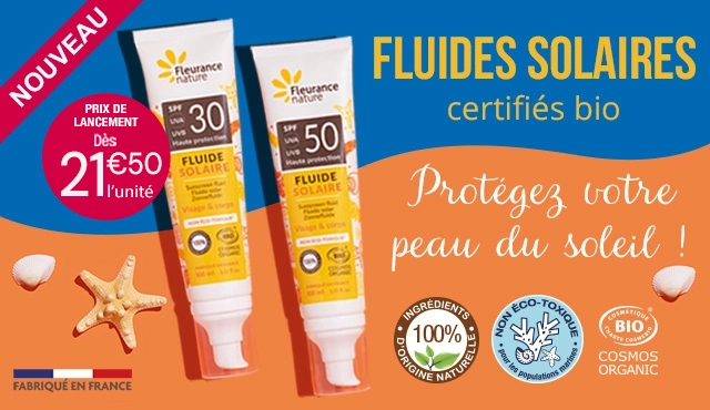 Fluides solaires certifiés bio : protégez votre peau du soleil !