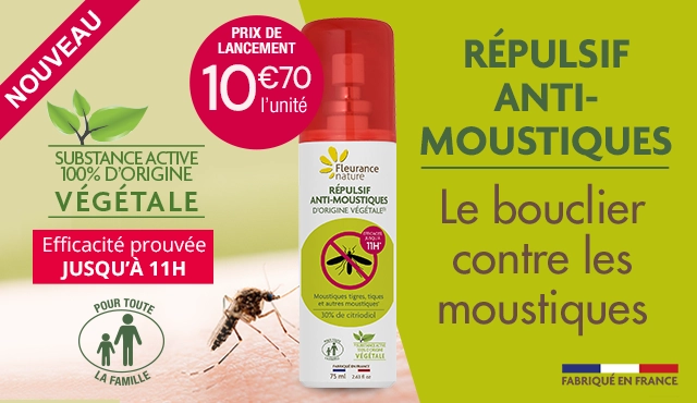 Répulsif anti-moustiques : le bouclier contre les moustiques