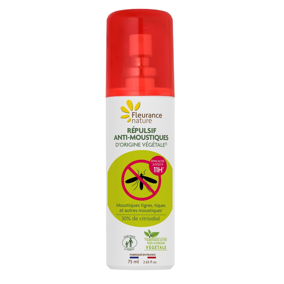 Répulsif anti-moustique Fleurance Nature
