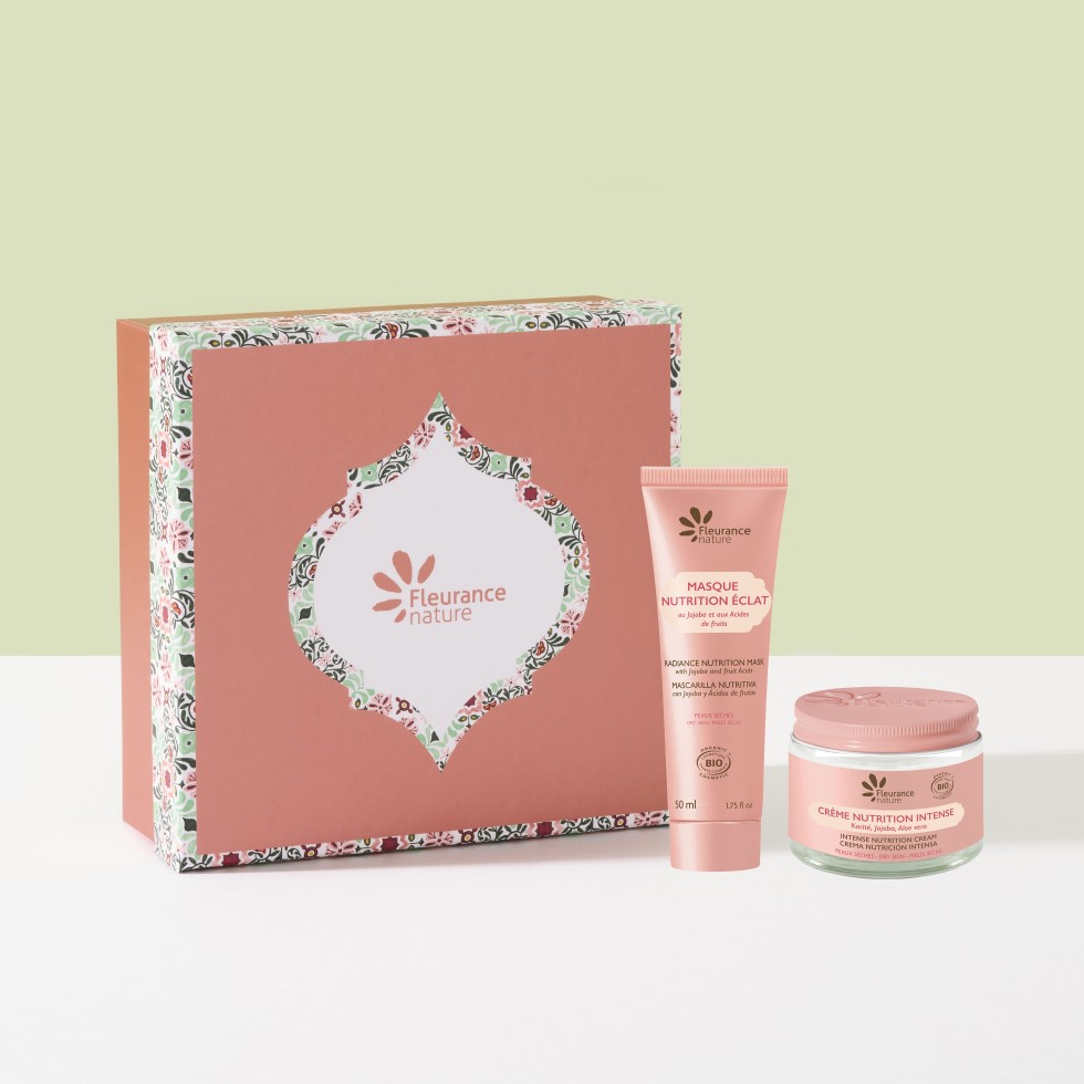 Coffret nutrition éclat bio Fleurance Nature