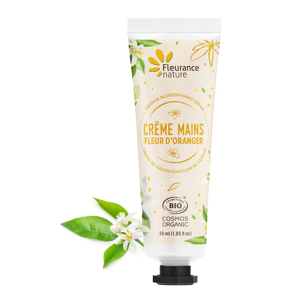 Crème mains à la Fleur d'oranger