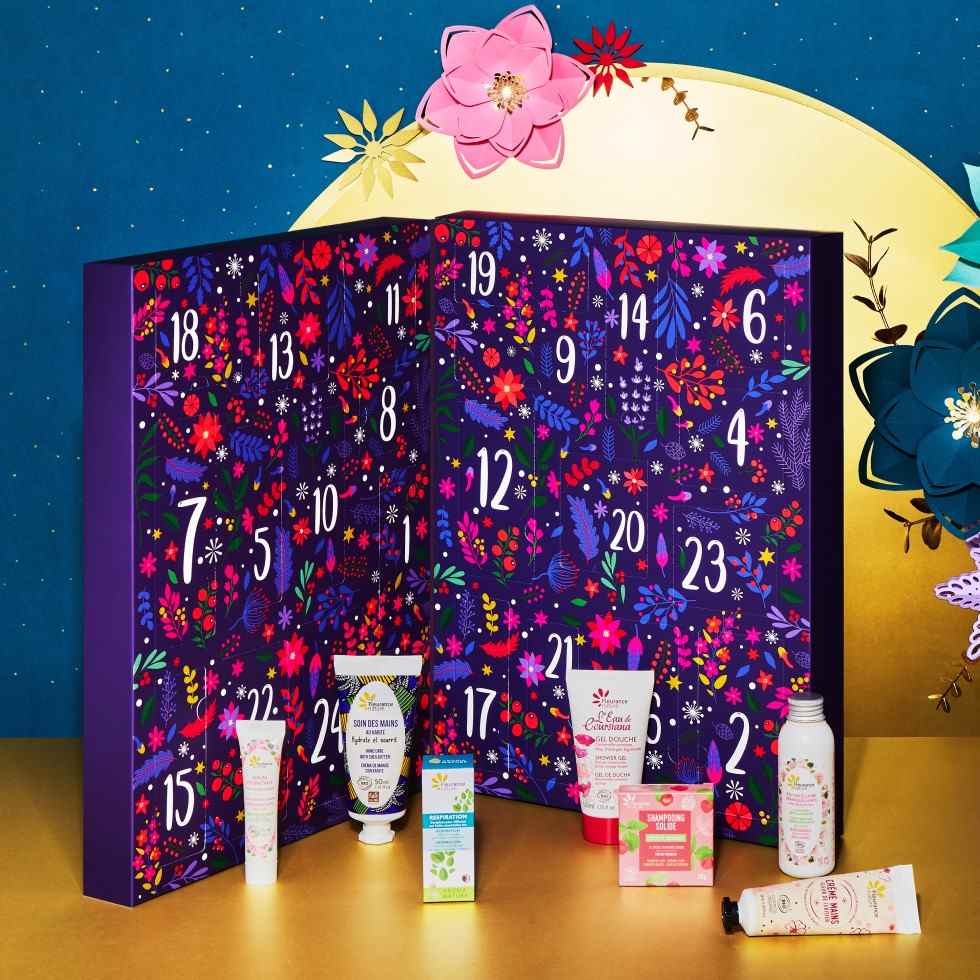 Calendrier de l'avent "Envolée Fleurie" Fleurance Nature